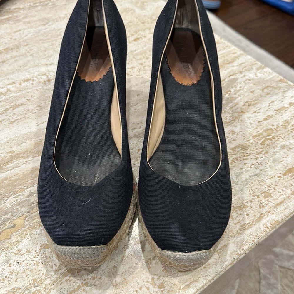 J.Crew Espadrille Wedges